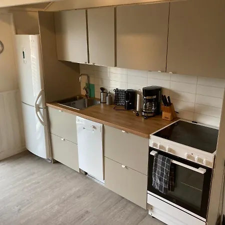 Appartement Gustavsro I Apelviken Annex 2 à Varberg Extérieur photo